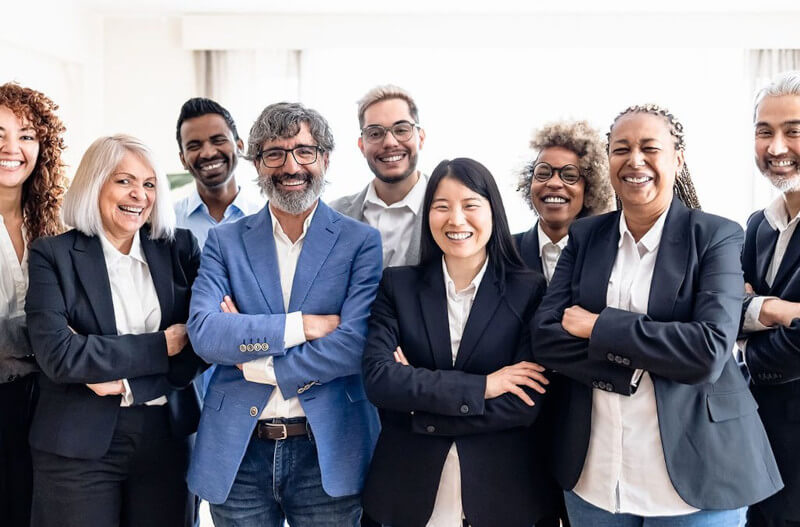 Para a imobiliária